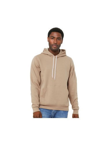 B-3719-Unisex Sponge Fleece Pullover Hoodie